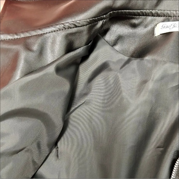 Black motorcycle jacket - Picture 4 of 4